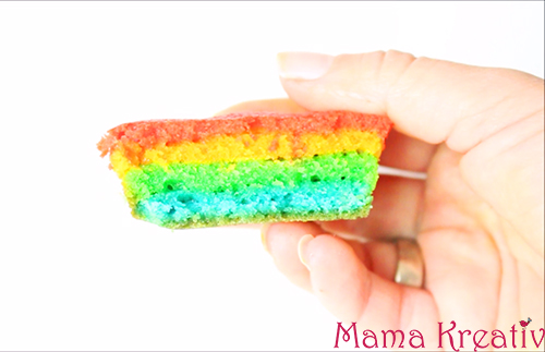 regenbogen cupcakes muffins perfekte beste rezept anleitung rainbow cake