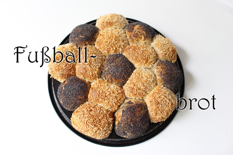 fußball brot rezept fußball snacks em 2016 party brot how to make football bread