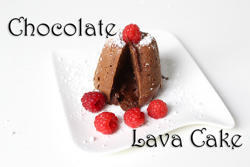 chocolate lava cake deutsch rezept wie macht man schokoladenkuchen mit flüssigem kern
