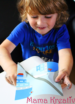 Kumon let's cut paper papier schneiden lernen lernheft kinder kleinkinder