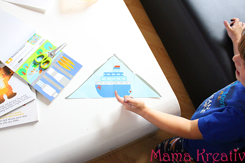 Kumon let's cut paper papier schneiden lernen lernheft kinder kleinkinder