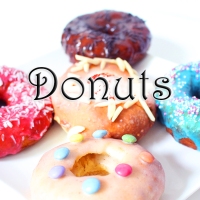 Leckere Donuts mit 5 Glasuren +Video